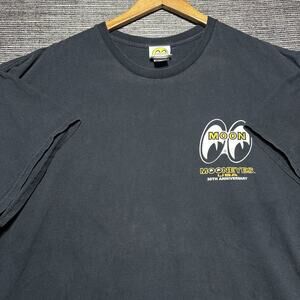 Mooneyes USA Shirt Men's 2XL Black Short Sleeve 30th Anniversary